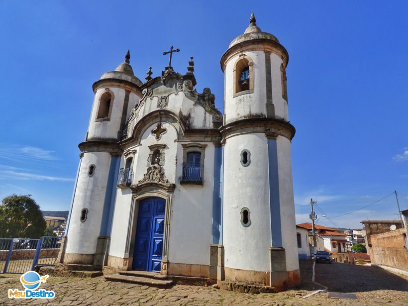 Igreja de São José - Roteiro em Congonhas-MG