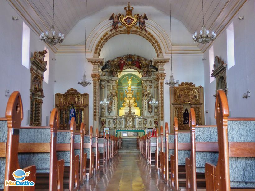 Igreja Matriz de Nossa Senhora da Conceição - Roteiro em Congonhas-MG