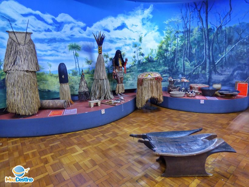 Museu Goiano Zoroastro Artiaga - Goiânia-GO