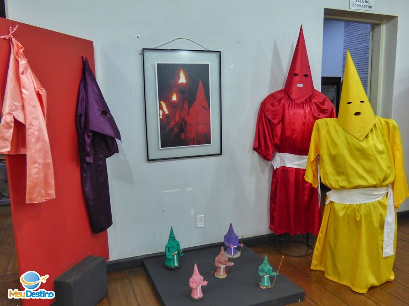 Peças que representam o folclore