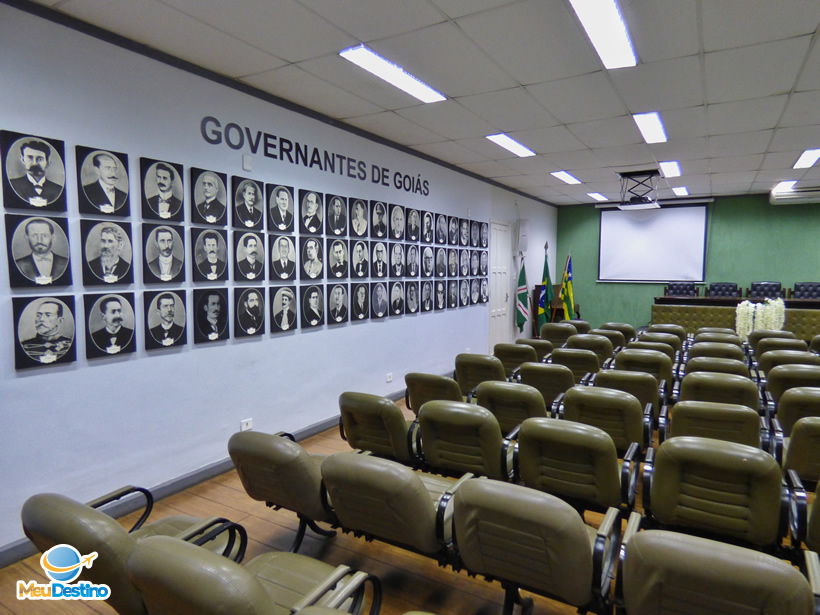 Museu Goiano Zoroastro Artiaga - Goiânia-GO