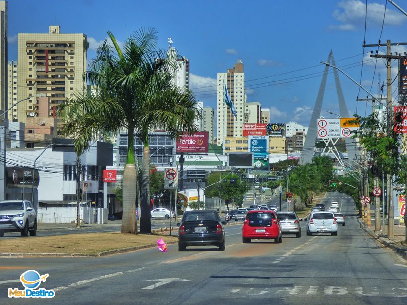 O que fazer em Goiânia-GO
