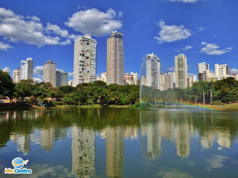 Parque Vaca Brava - O que fazer em Goiânia-GO