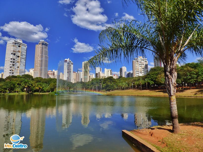 Parque Vaca Brava - O que fazer em Goiânia-GO