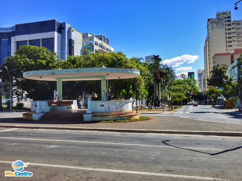 Praça Cívica - O que fazer em Goiânia-GO