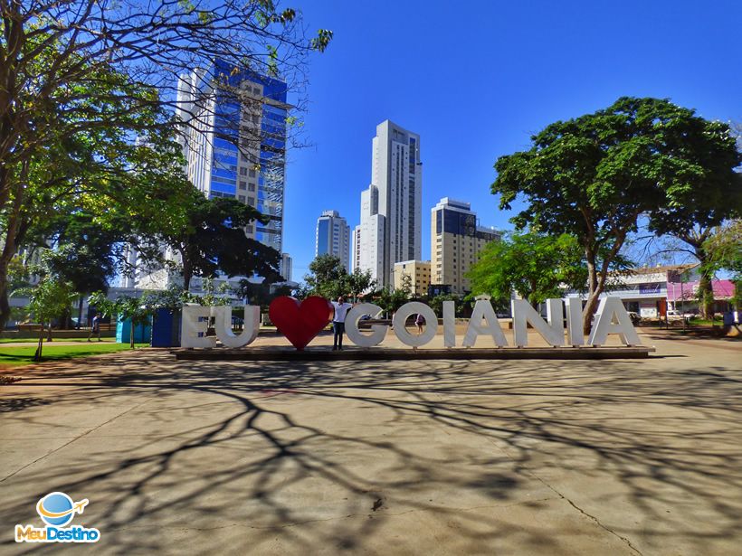 Praça do Sol - O que fazer em Goiânia-GO