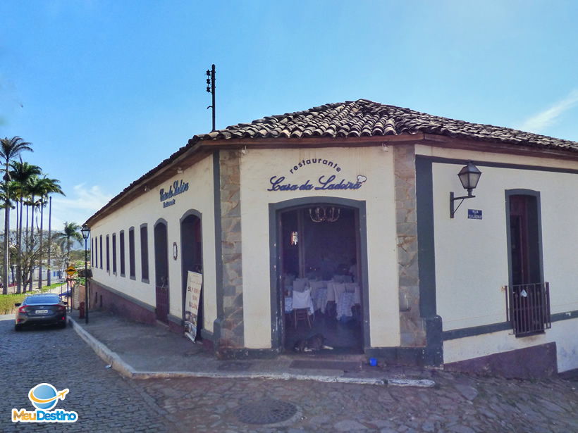 Restaurante Casa da Ladeira - Onde comer em Congonhas-MG