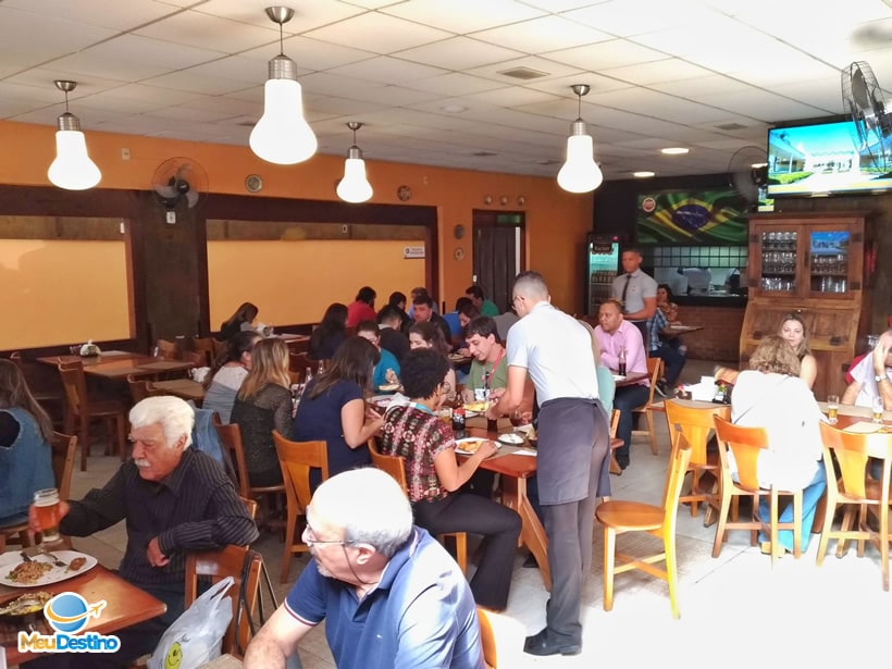 Restaurante Chopp da Fábrica - Belo Horizonte-MG