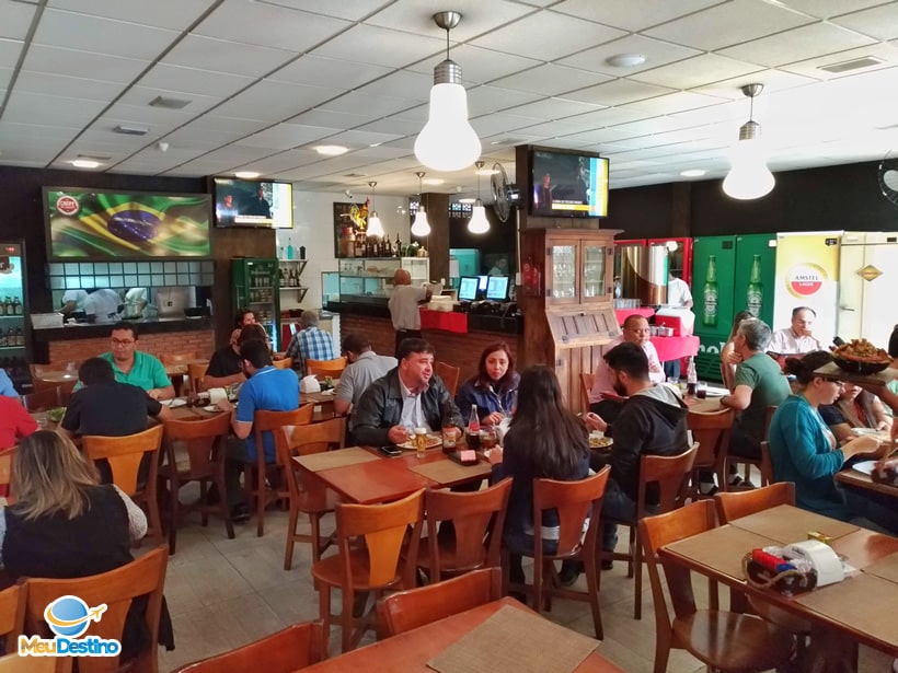 Restaurante Chopp da Fábrica - Belo Horizonte-MG