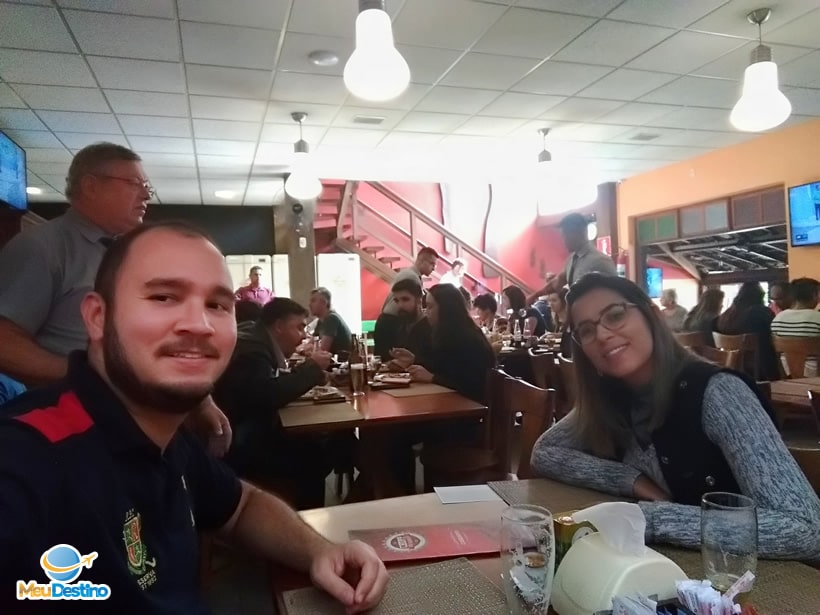 André Morato e Kalidia Silva