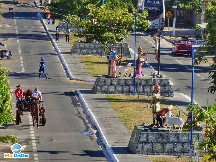 Via Sacra - O que fazer em Trindade-GO