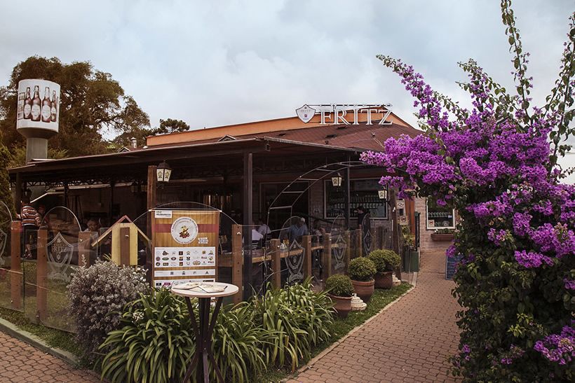 Cervejaria Fritz -10 fábricas de cerveja no Brasil para visitar