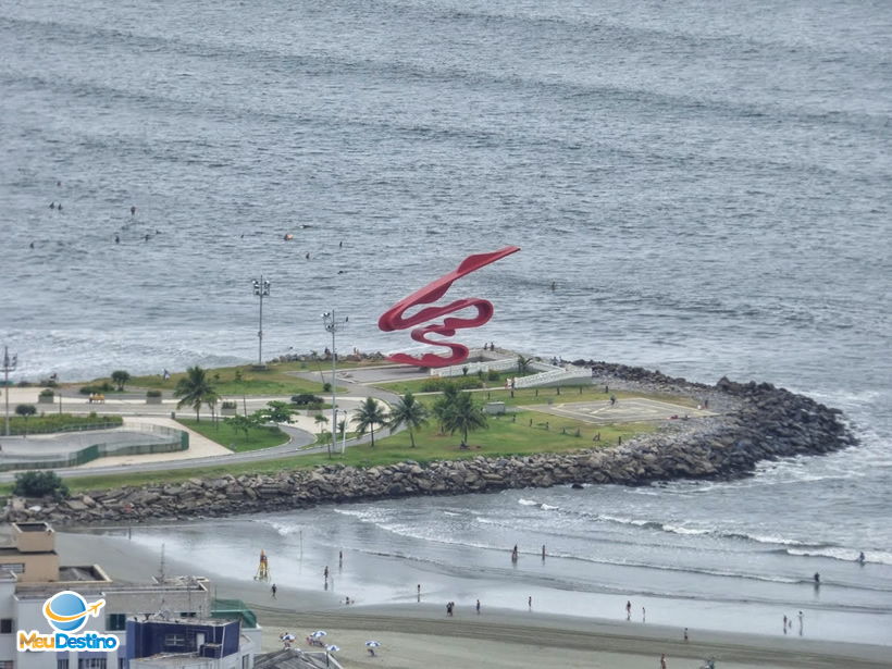 Parque Roberto Mário Santini - O que fazer em Santos-SP