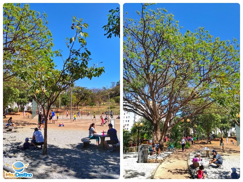 Parque Renato Azeredo - Bairro Palmares - Belo Horizonte-MG