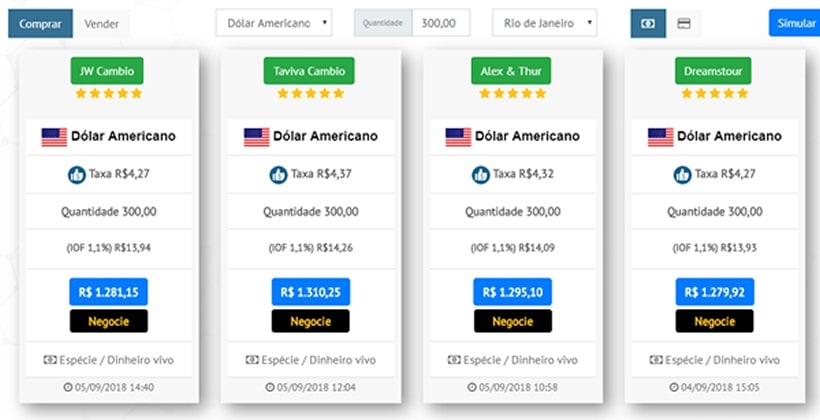 Bom Câmbio - Como comprar dólar