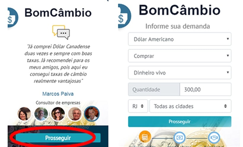 Depoimentos