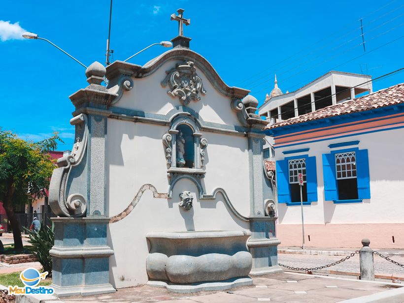 Chafariz em Itapecerica - MG
