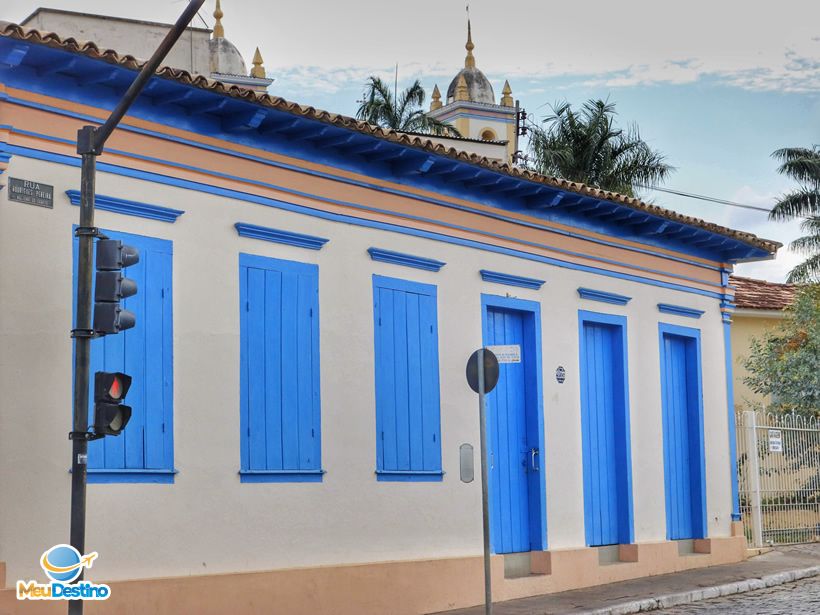 Casarão - Roteiro em Itapecerica-MG