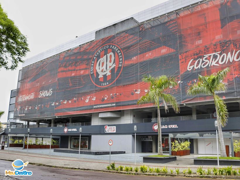 Arena da Baixada - Estádio do Athletico Paranaense - Curitiba-PR