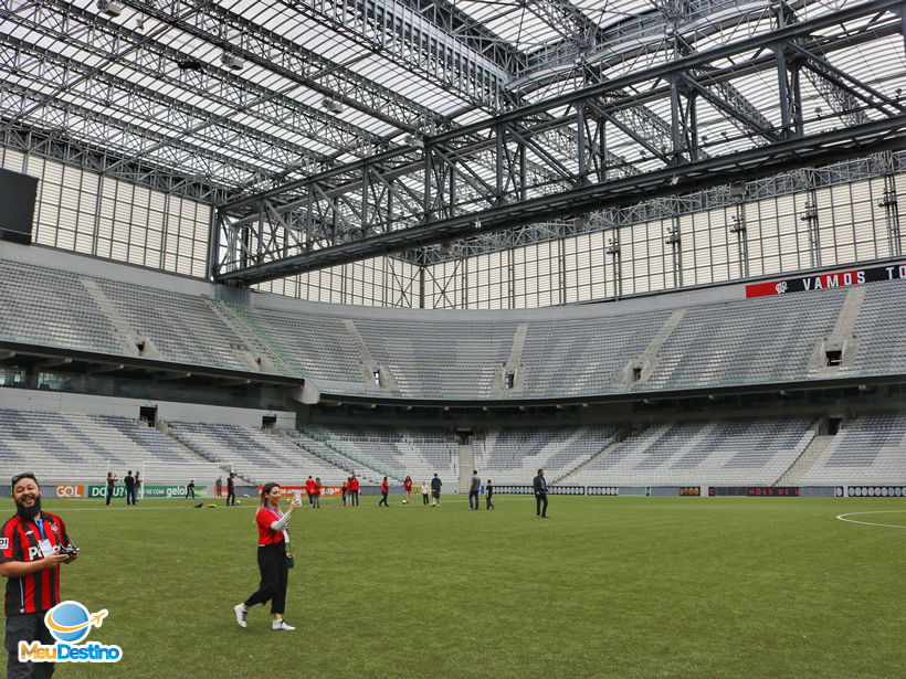 Arena da Baixada - Estádio do Athletico Paranaense - Curitiba-PR