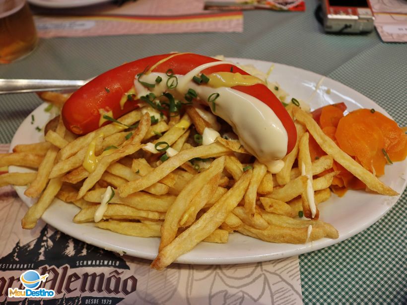 Bar do Alemão - Onde comer em Curitiba-PR