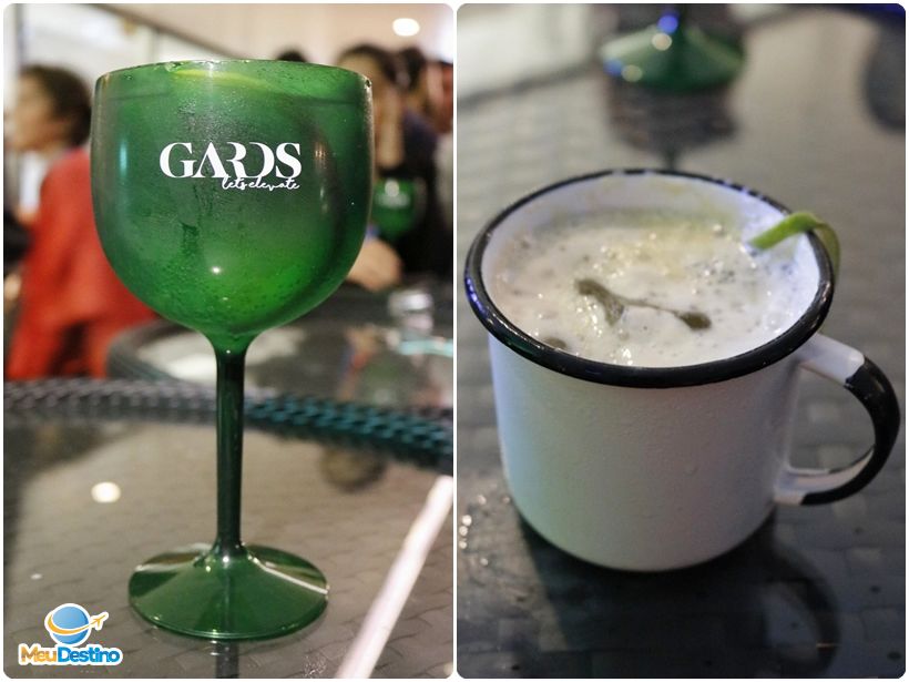 Gards Rooftop Bar - Shopping Batel - Curitiba-PR