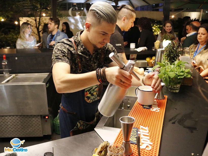 Gards Rooftop Bar - Shopping Batel - Curitiba-PR