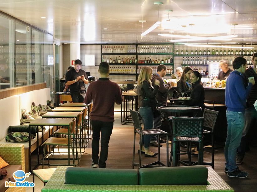 Gards Rooftop Bar - Shopping Batel - Curitiba-PR