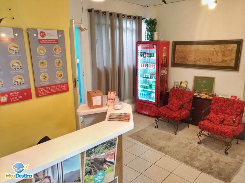 Hotel Blumenau - Hospedagem em Curitiba-PR