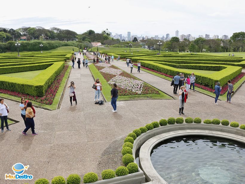 Jardim Botânico de Curitiba-PR