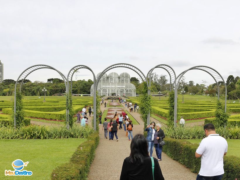 Jardim Botânico de Curitiba-PR