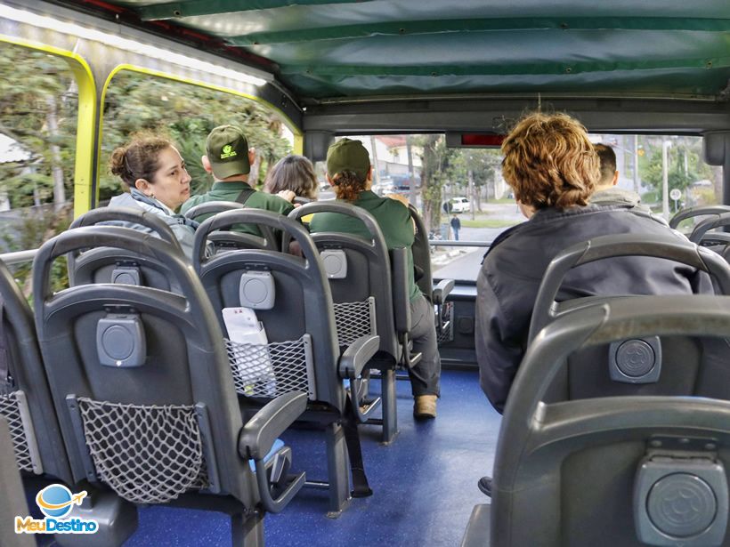 Linha Turismo de Curitiba-PR