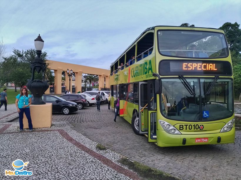 Linha Turismo de Curitiba-PR