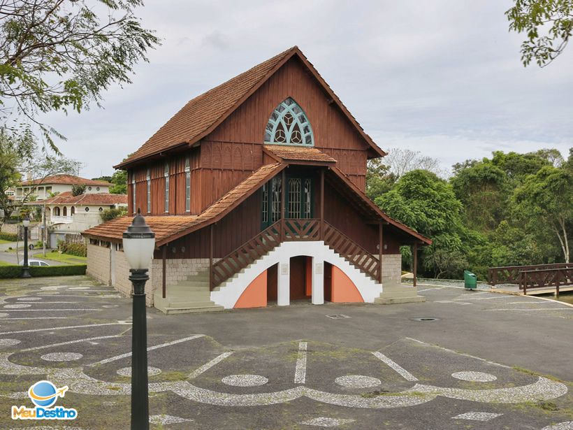 Bosque Alemão - Curitiba-PR