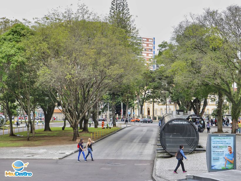 Linha Turismo de Curitiba-PR