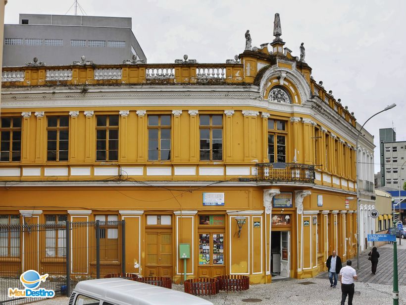 Centro Histórico de Curitiba-PR
