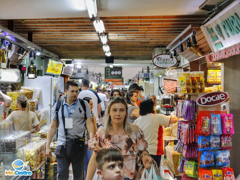 Mercado Municipal de Curitiba-PR