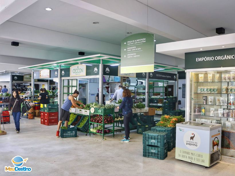 Mercado Municipal de Curitiba-PR