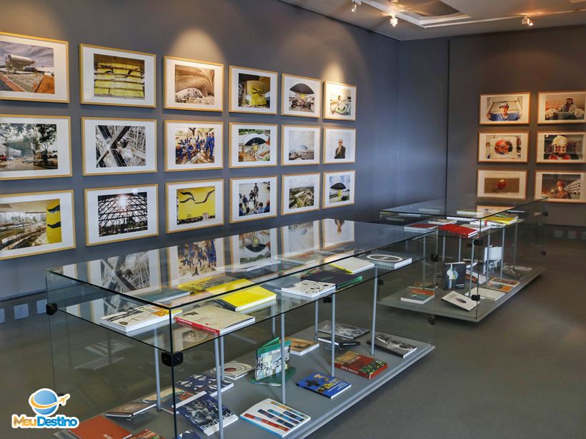 Museu Oscar Niemeyer - Museu do Olho - Curitiba-PR