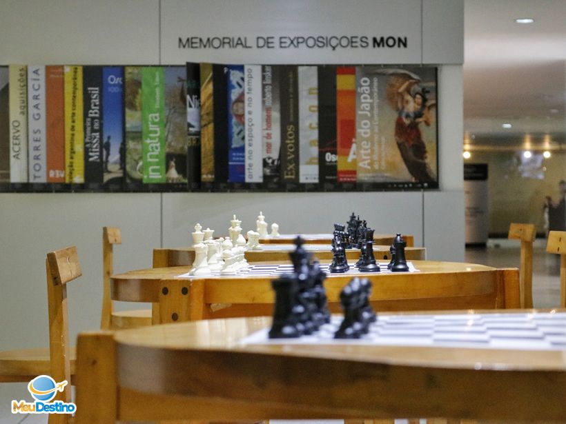 Museu Oscar Niemeyer - Museu do Olho - Curitiba-PR