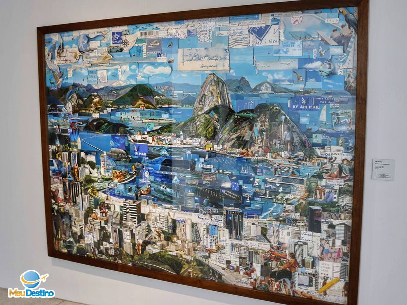 Museu Oscar Niemeyer - Museu do Olho - Curitiba-PR