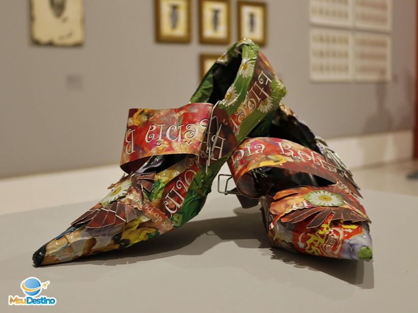 Museu Oscar Niemeyer - Museu do Olho - Curitiba-PR