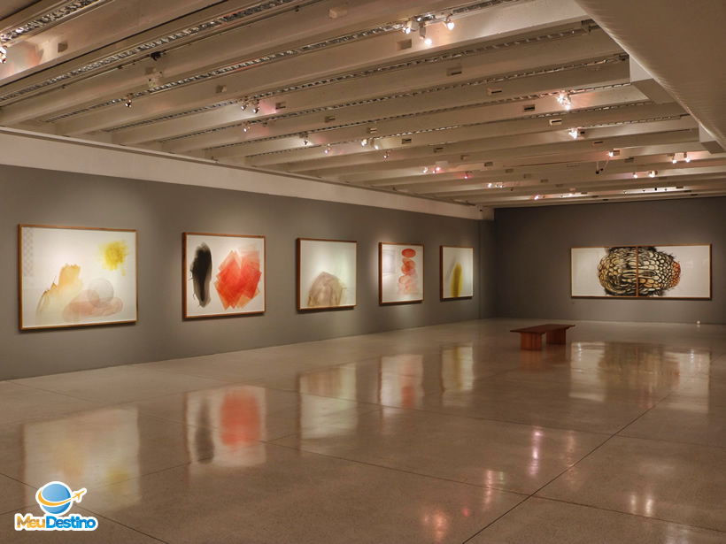 Museu Oscar Niemeyer - Museu do Olho - Curitiba-PR