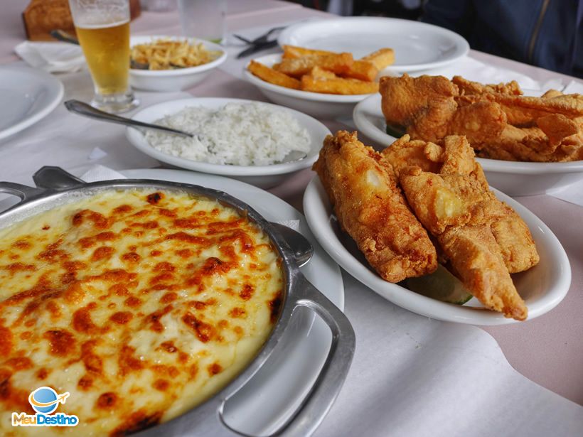 Restaurante Peixinho - Onde comer em Curitiba-PR