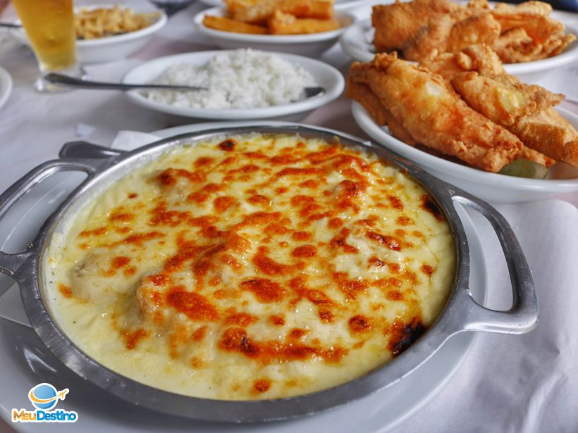 Restaurante Peixinho - Onde comer em Curitiba-PR