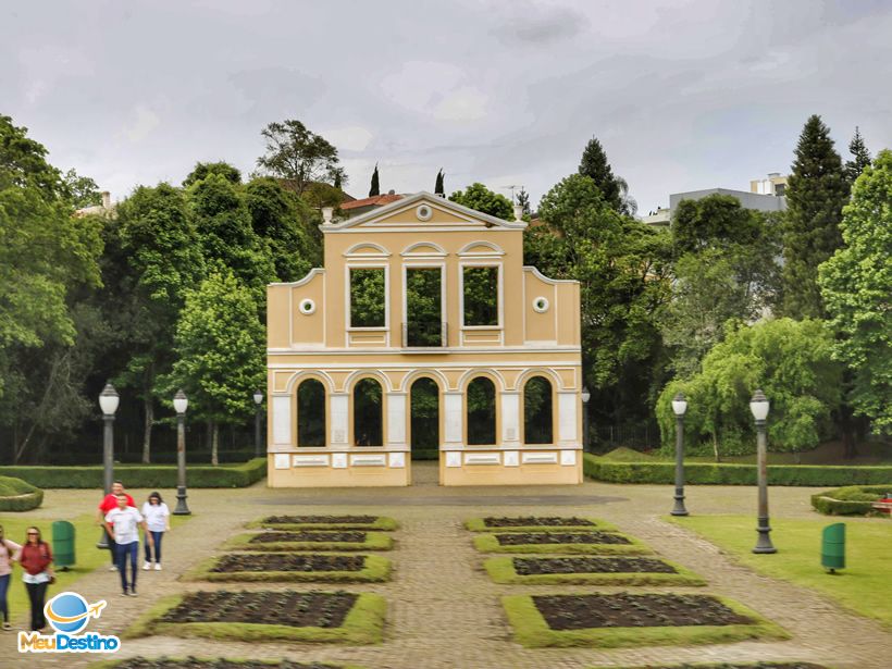 Bosque Alemão - Os melhores parques de Curitiba-PR