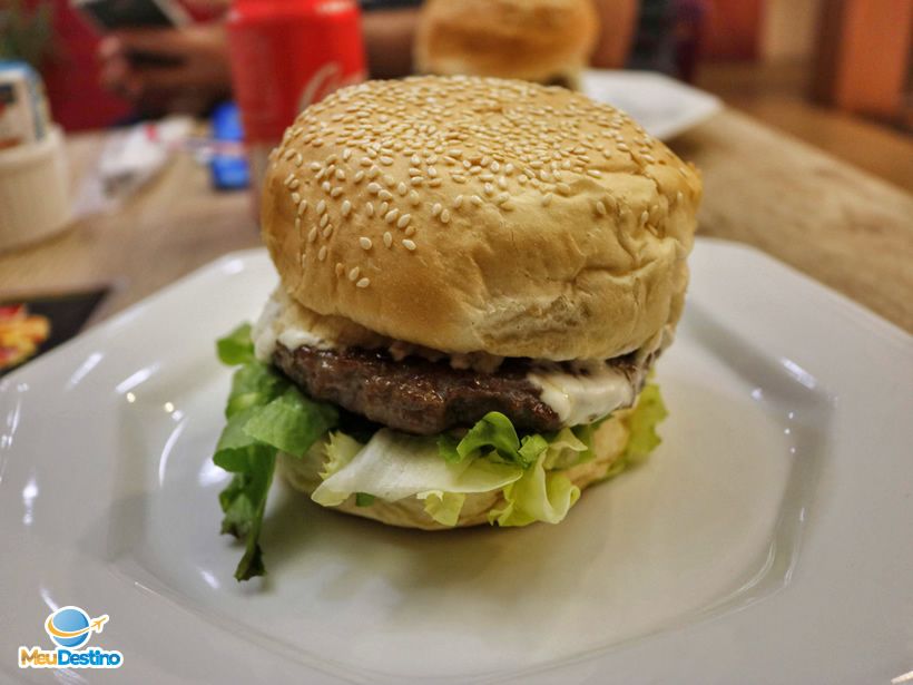 Bravus Burguer e Grill - Onde comer em Curitiba-PR