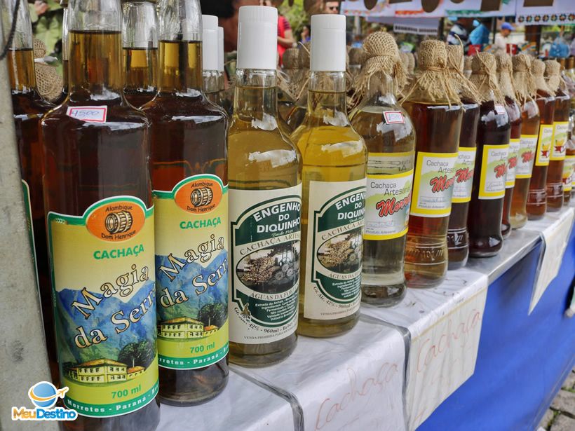 Cachaças locais