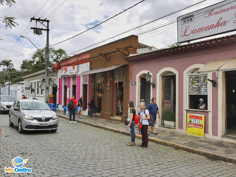 Centro Histórico - O que fazer em Morretes-PR