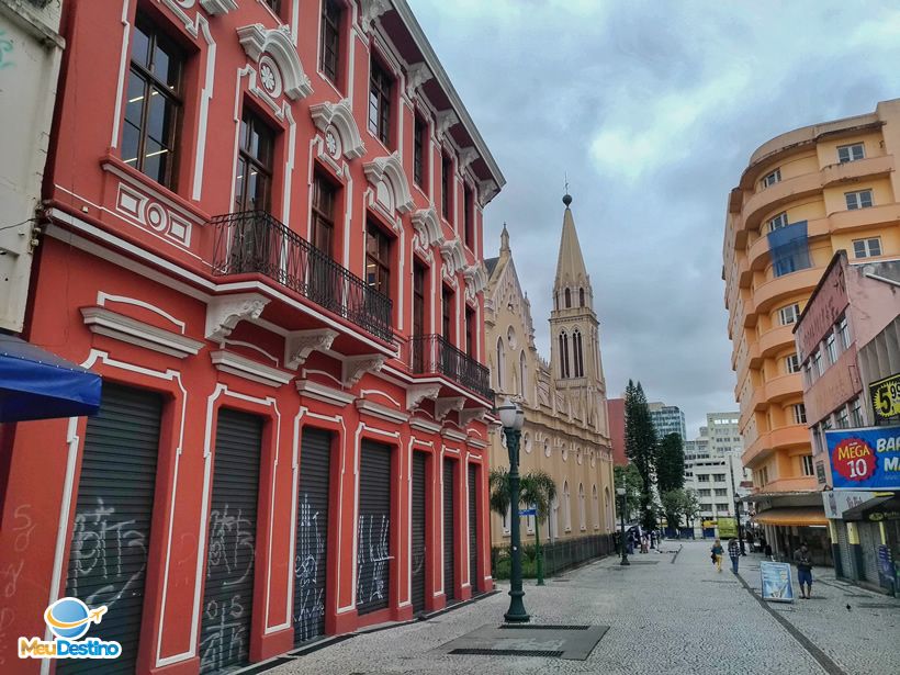 Largo da Ordem - Centro Histórico de Curitiba-PR